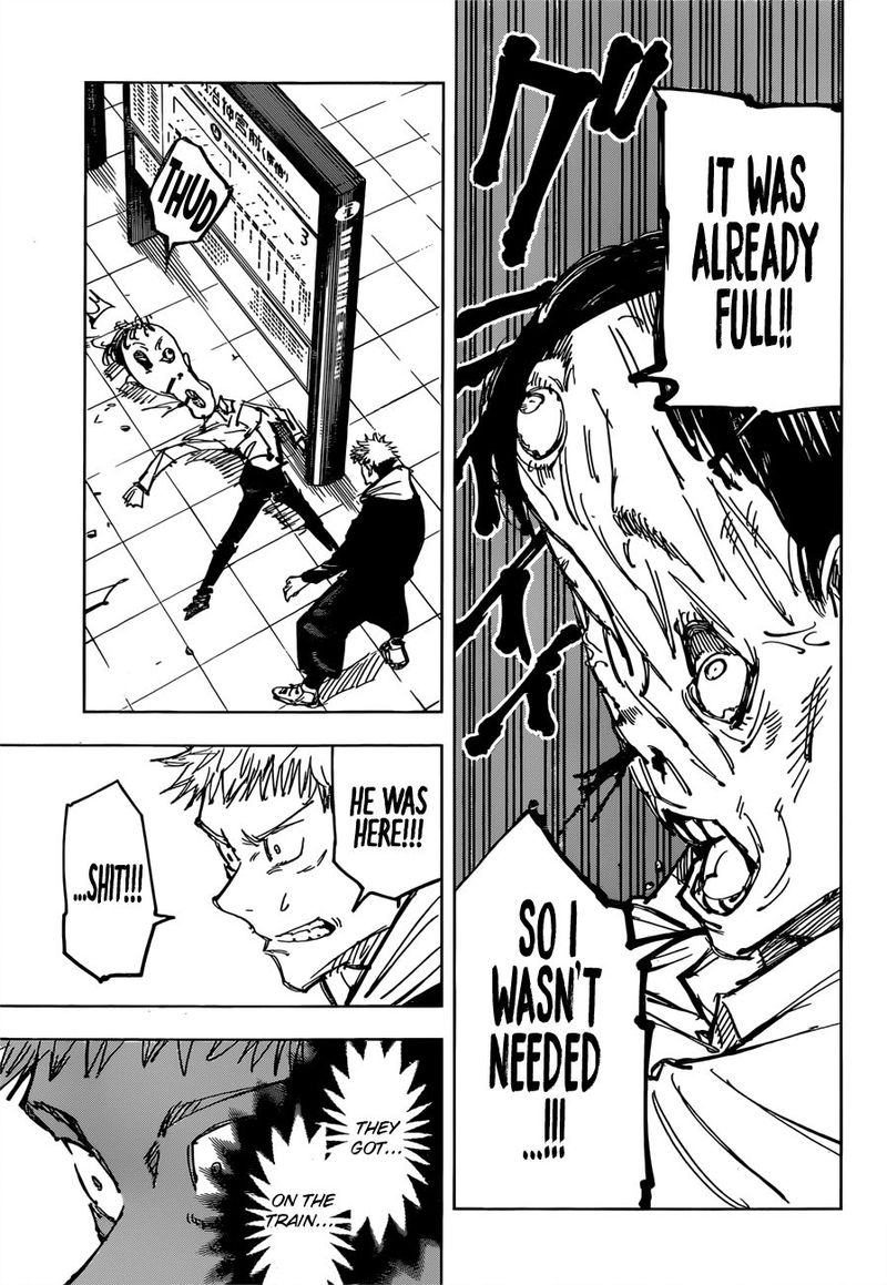 JUJUTSU KAISEN Chapter 88 - Page 11 in English