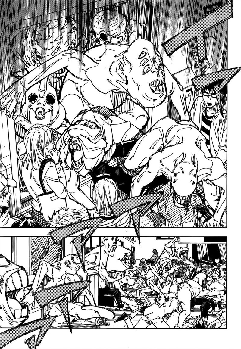 JUJUTSU KAISEN Chapter 88 - Page 16 in English