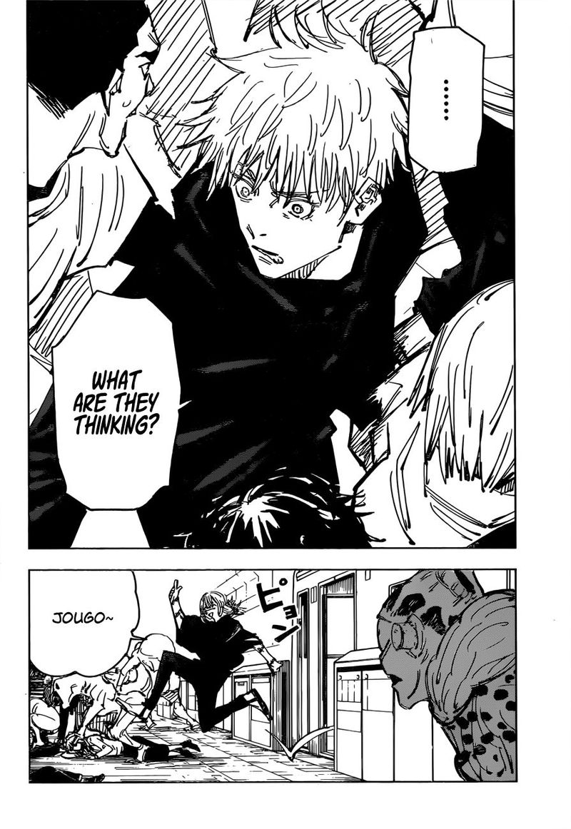 JUJUTSU KAISEN Chapter 88 - Page 17 in English