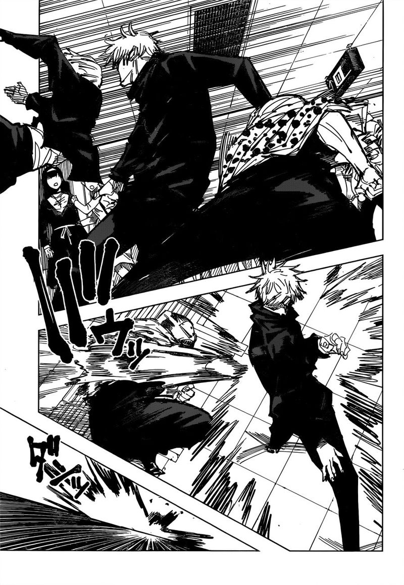 JUJUTSU KAISEN Chapter 88 - Page 3 in English