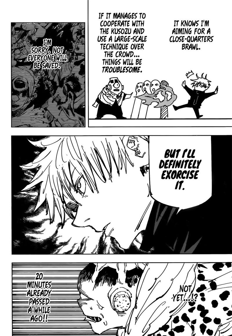 JUJUTSU KAISEN Chapter 88 - Page 6 in English