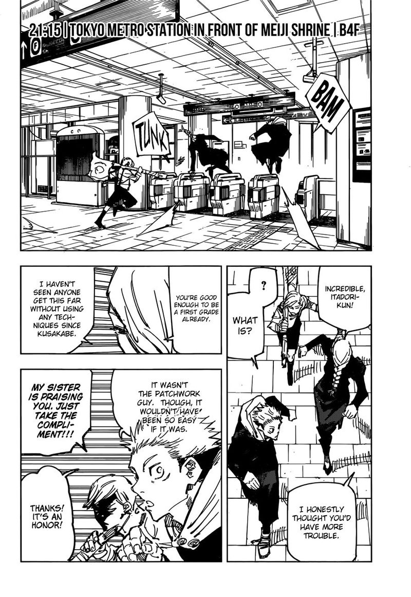 JUJUTSU KAISEN Chapter 88 - Page 8 in English