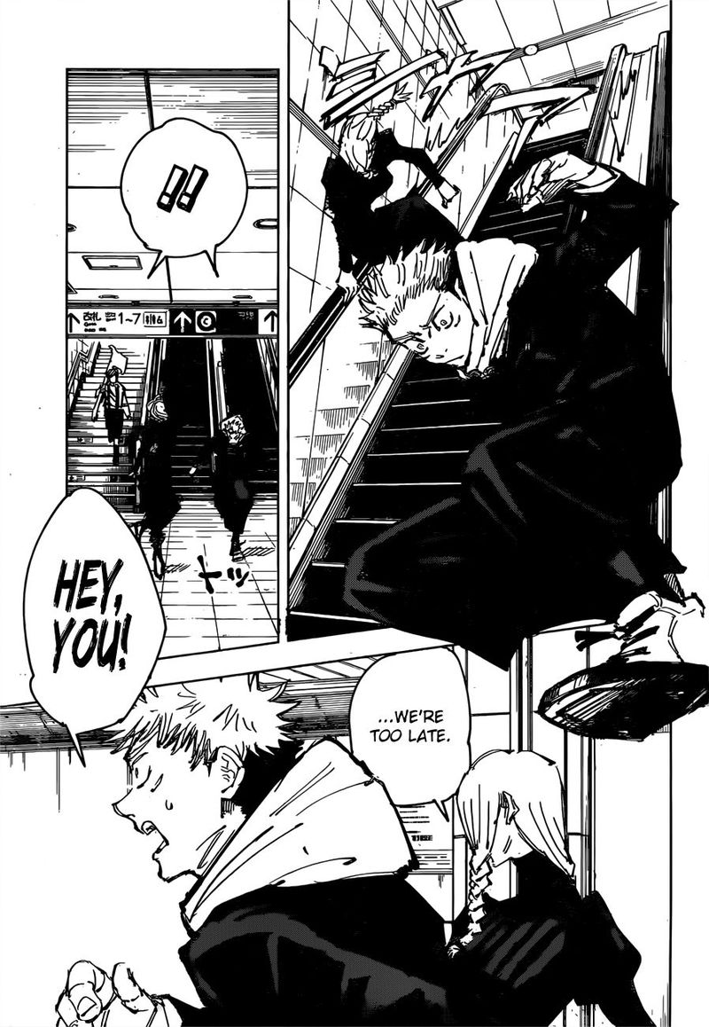 JUJUTSU KAISEN Chapter 88 - Page 9 in English