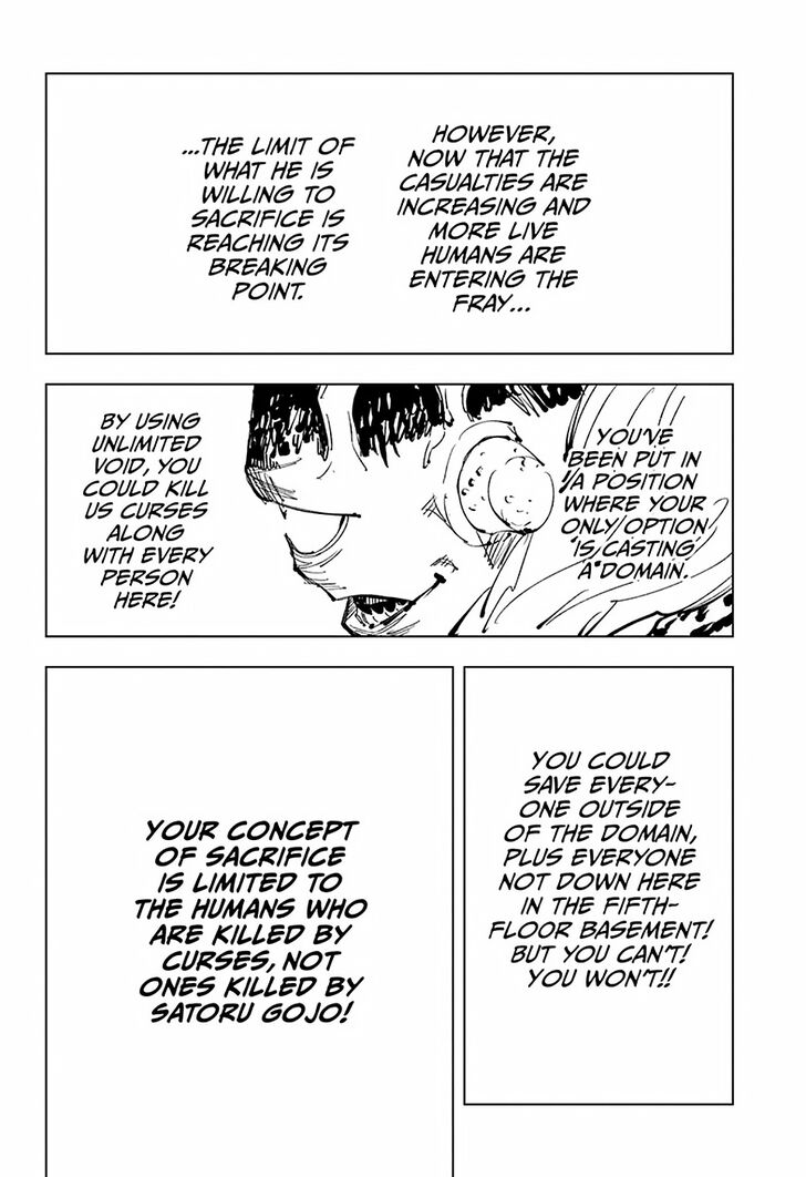 JUJUTSU KAISEN Chapter 89 - Page 10 in English