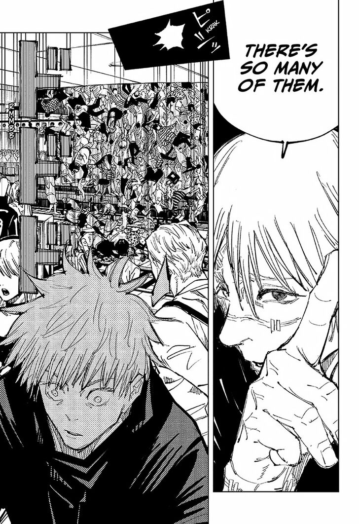JUJUTSU KAISEN Chapter 89 - Page 4 in English