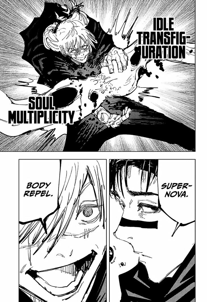 JUJUTSU KAISEN Chapter 89 - Page 6 in English