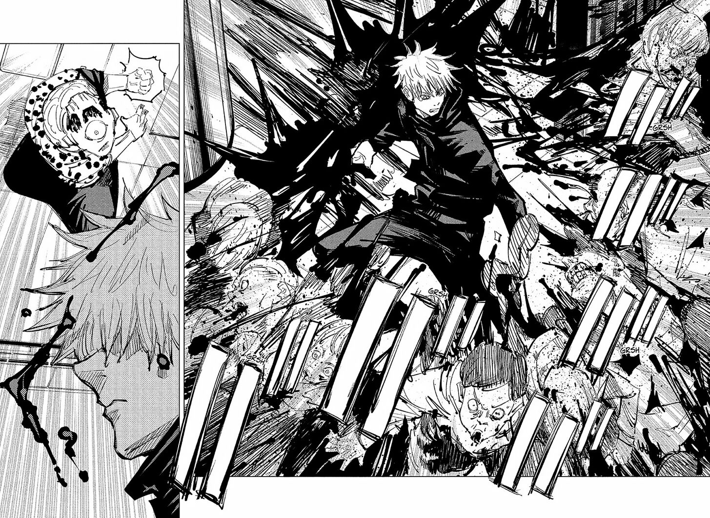 JUJUTSU KAISEN Chapter 89 - Page 7 in English