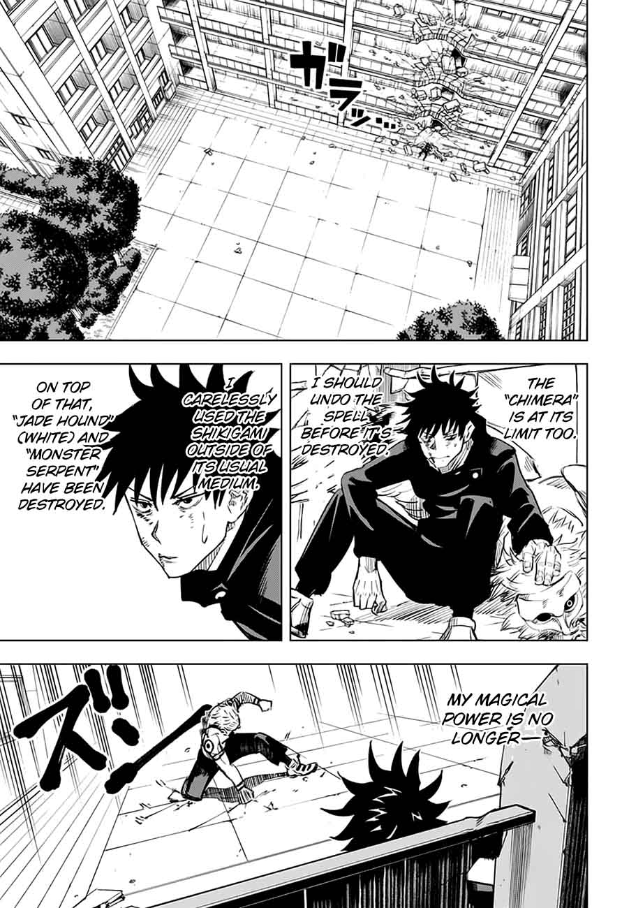 JUJUTSU KAISEN Chapter 9 - Page 11 in English