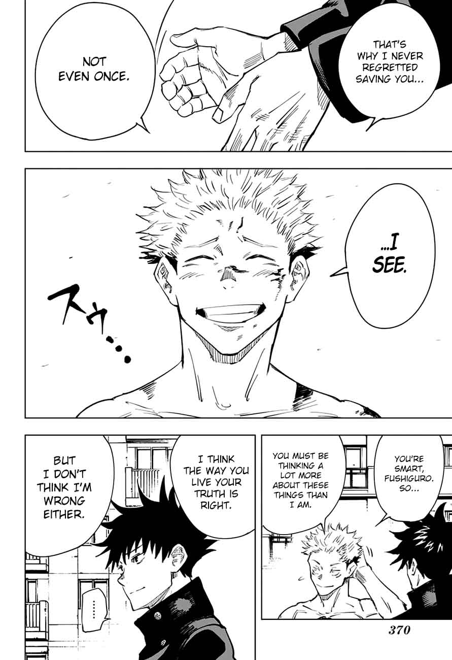 JUJUTSU KAISEN Chapter 9 - Page 18 in English