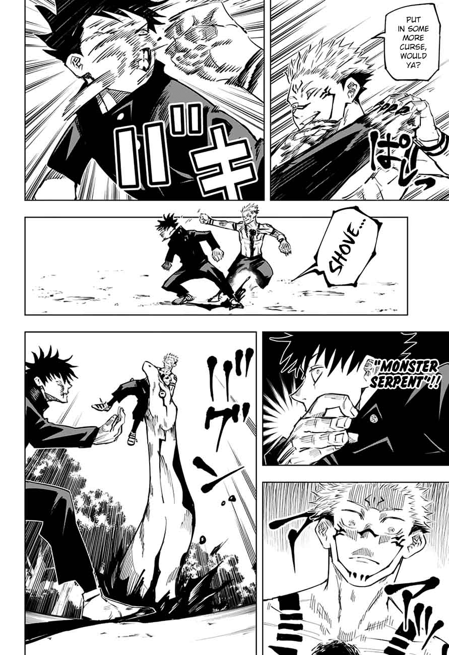 JUJUTSU KAISEN Chapter 9 - Page 6 in English