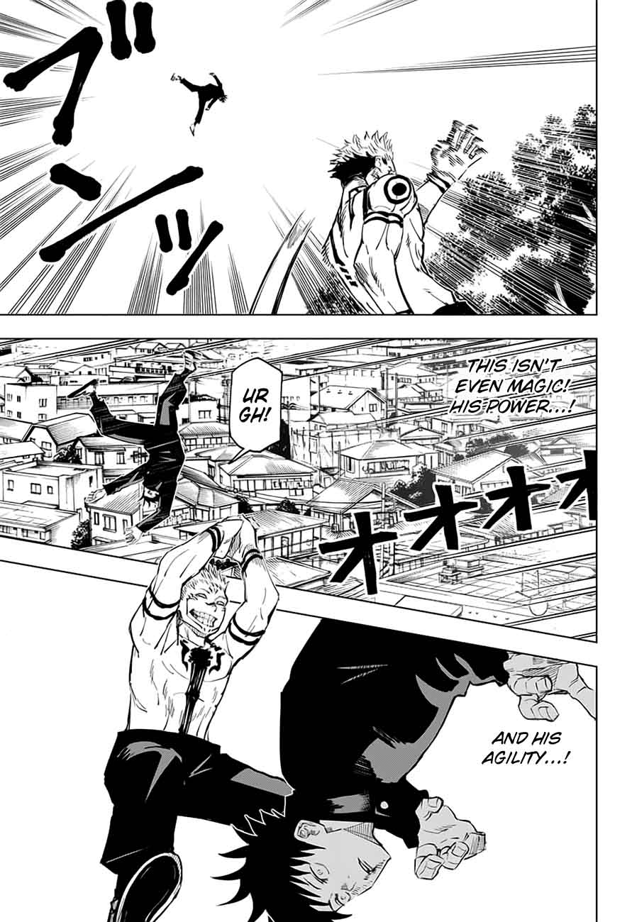 JUJUTSU KAISEN Chapter 9 - Page 9 in English