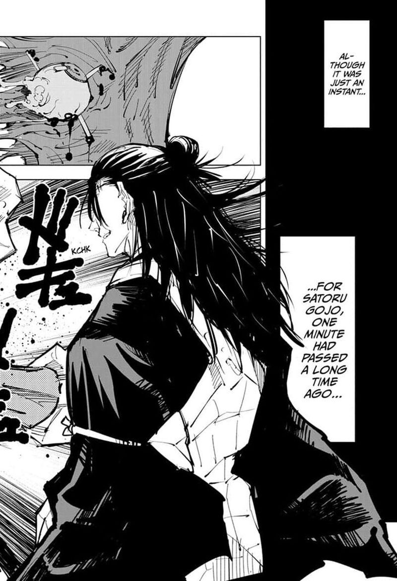 JUJUTSU KAISEN Chapter 90 - Page 12 in English