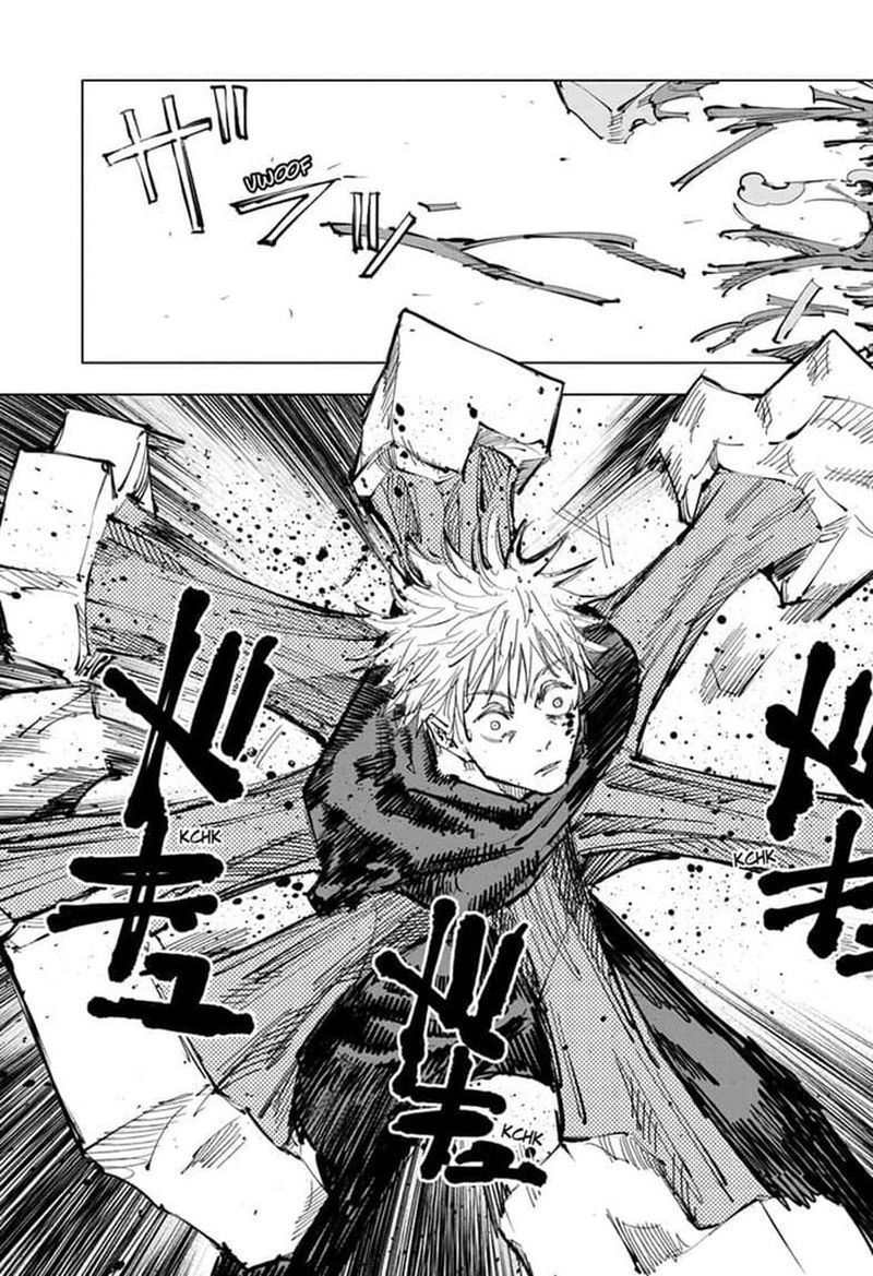 JUJUTSU KAISEN Chapter 90 - Page 13 in English