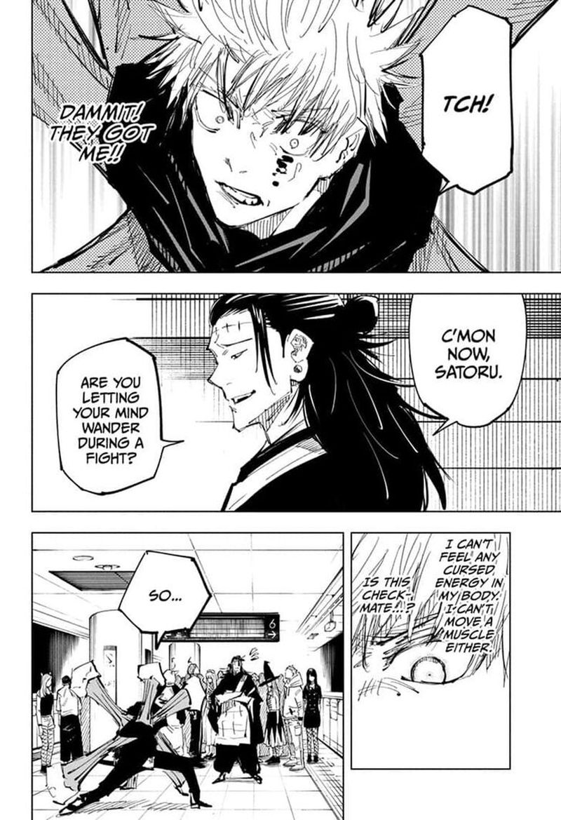 JUJUTSU KAISEN Chapter 90 - Page 14 in English