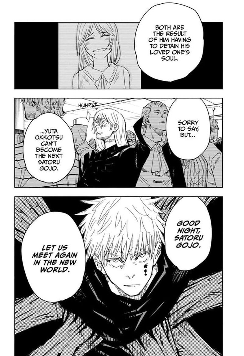 JUJUTSU KAISEN Chapter 90 - Page 20 in English