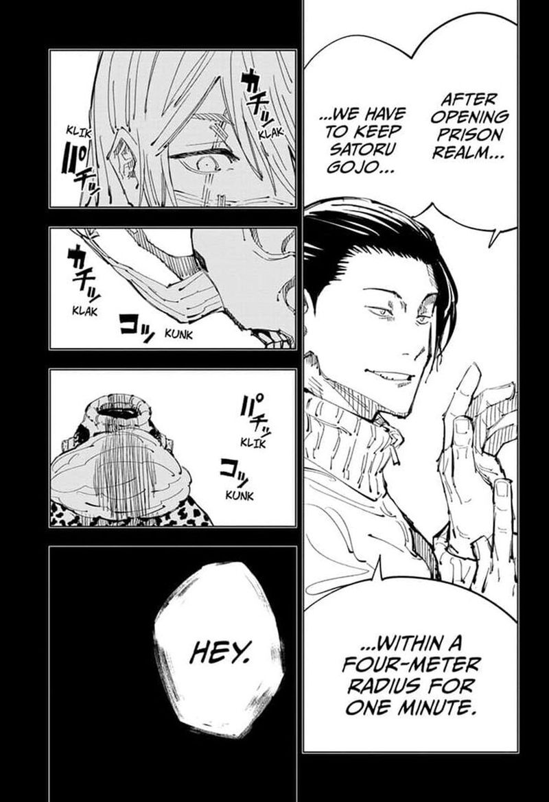 JUJUTSU KAISEN Chapter 90 - Page 3 in English