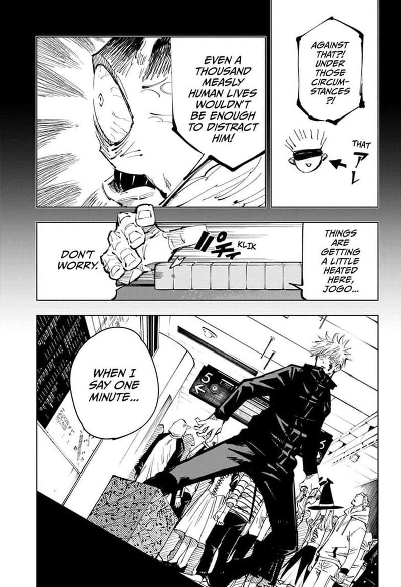 JUJUTSU KAISEN Chapter 90 - Page 5 in English