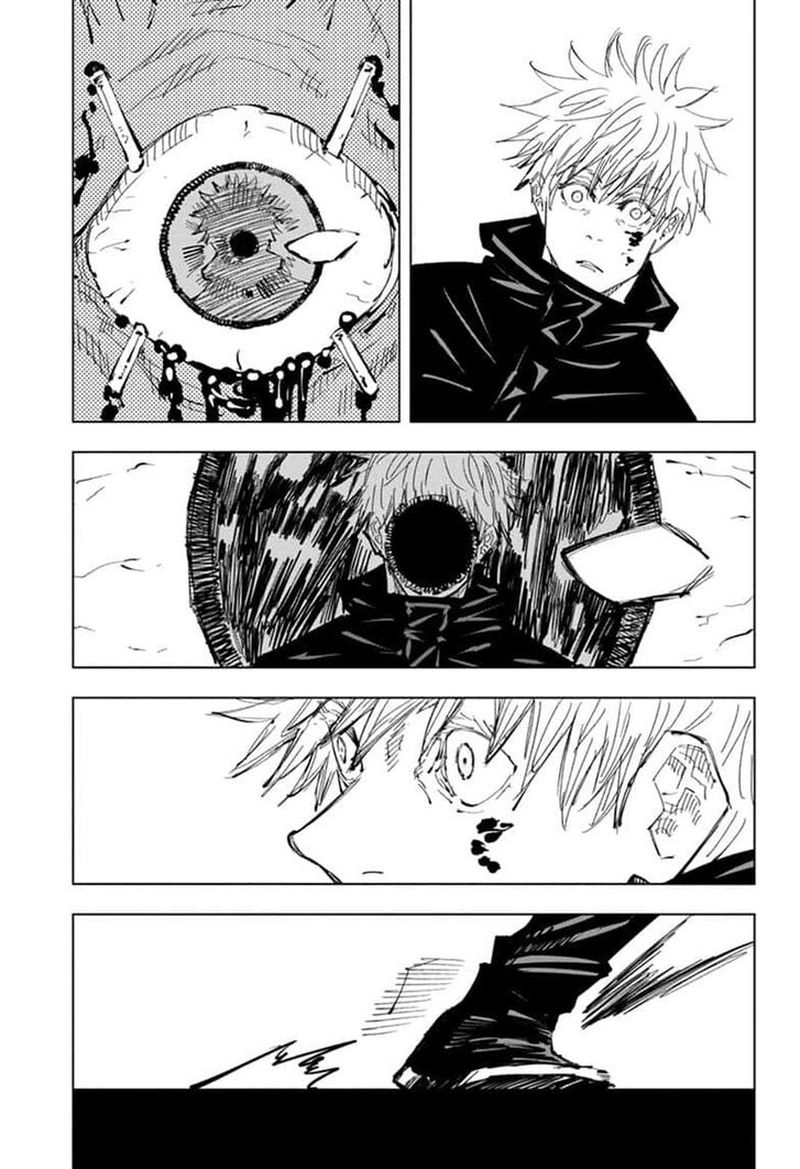 JUJUTSU KAISEN Chapter 90 - Page 7 in English