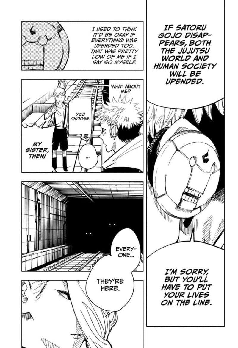 JUJUTSU KAISEN Chapter 91 - Page 13 in English