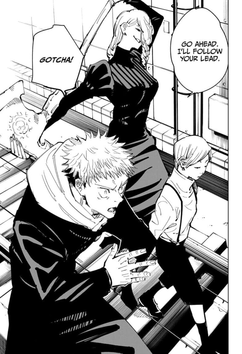 JUJUTSU KAISEN Chapter 91 - Page 15 in English