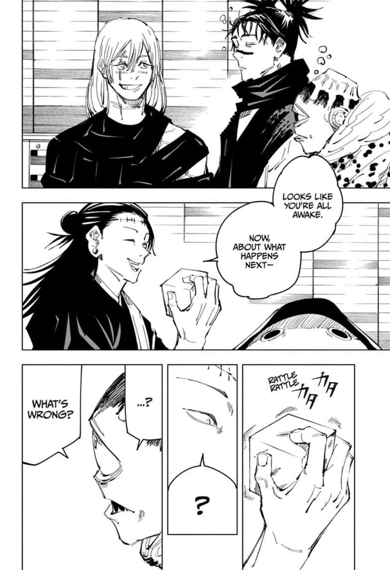 JUJUTSU KAISEN Chapter 91 - Page 16 in English
