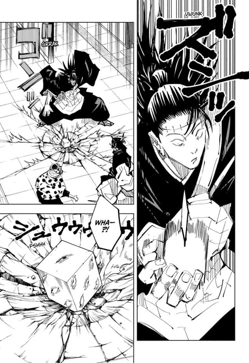JUJUTSU KAISEN Chapter 91 - Page 17 in English