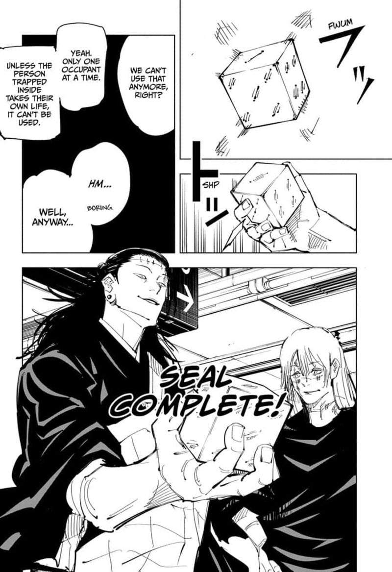 JUJUTSU KAISEN Chapter 91 - Page 6 in English