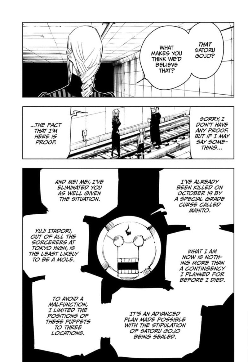 JUJUTSU KAISEN Chapter 91 - Page 7 in English