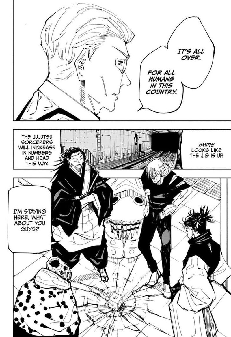 JUJUTSU KAISEN Chapter 92 - Page 16 in English