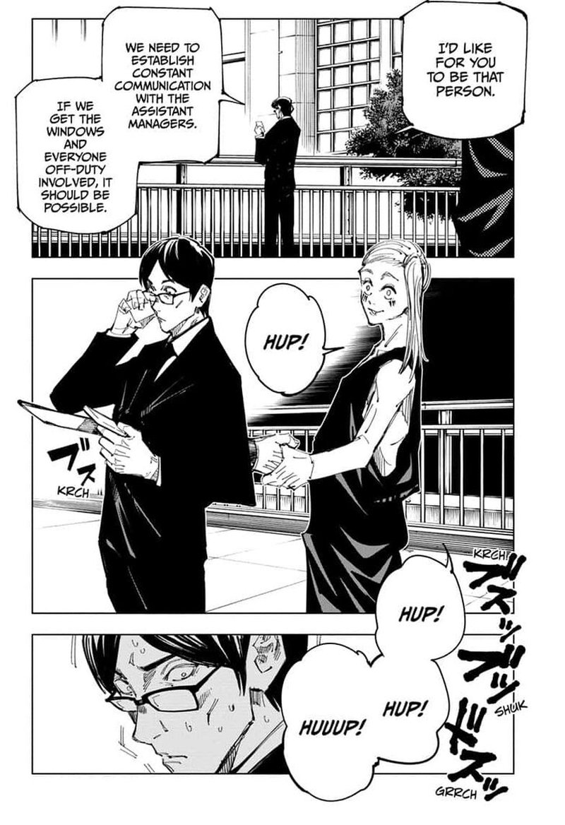 JUJUTSU KAISEN Chapter 92 - Page 4 in English