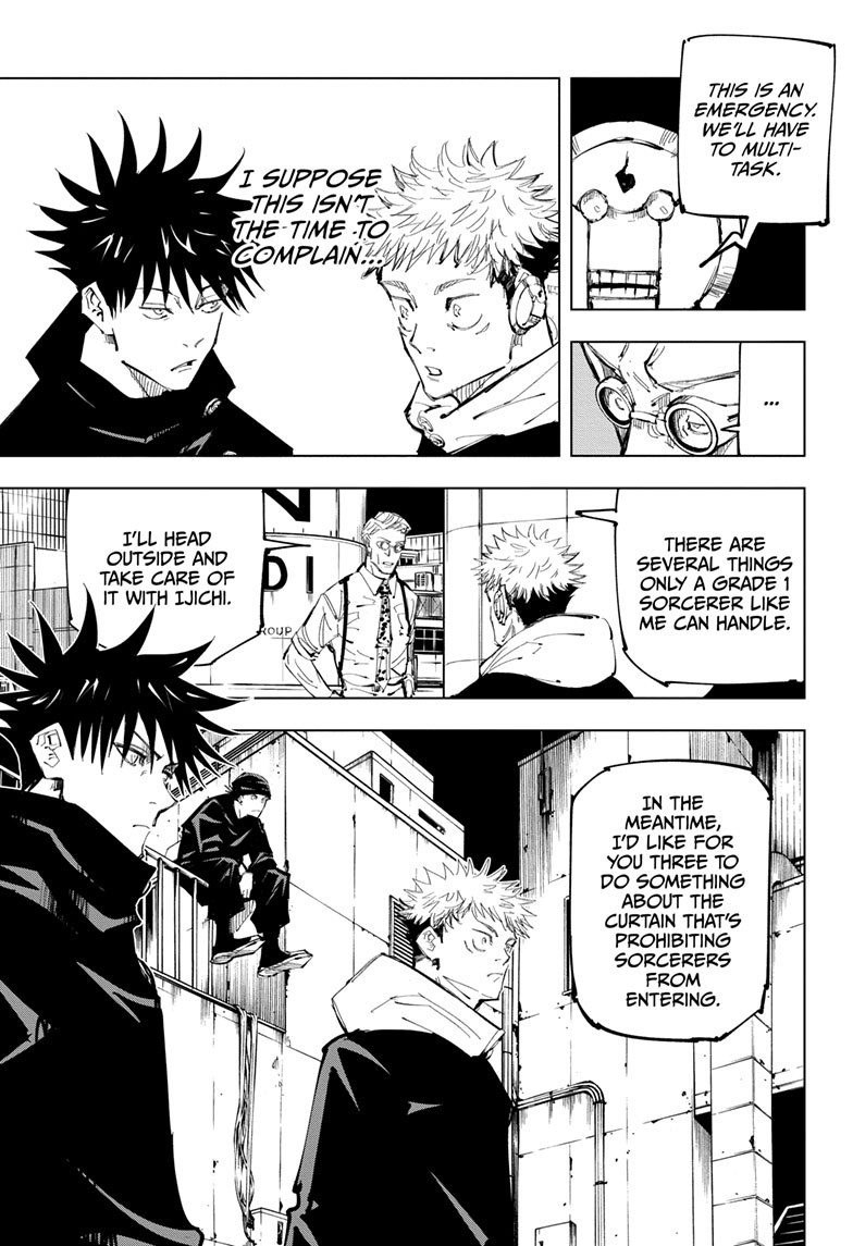 JUJUTSU KAISEN Chapter 93 - Page 11 in English