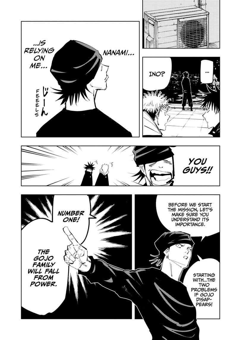 JUJUTSU KAISEN Chapter 93 - Page 13 in English