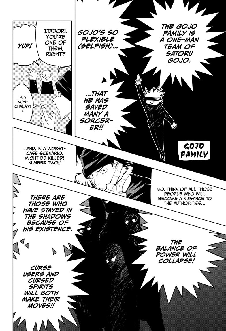 JUJUTSU KAISEN Chapter 93 - Page 14 in English
