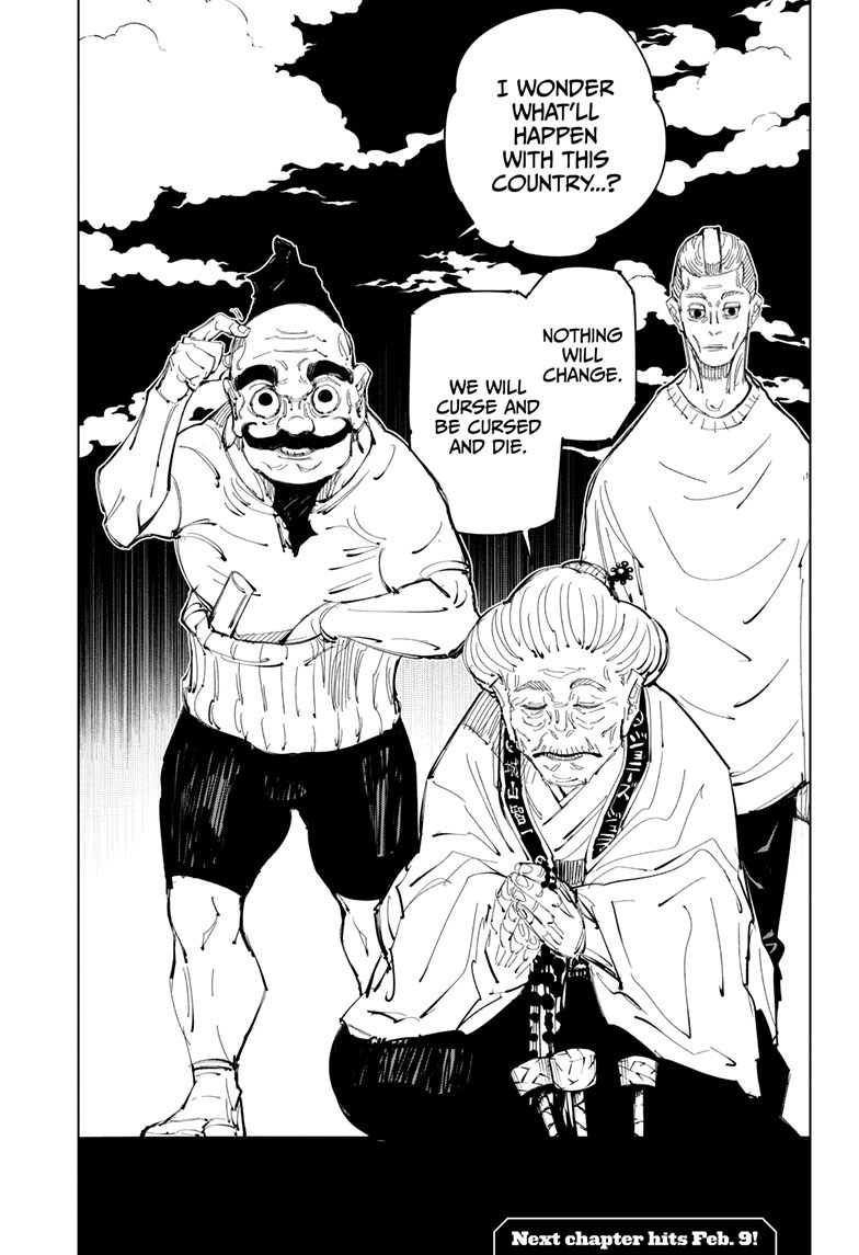 JUJUTSU KAISEN Chapter 93 - Page 18 in English