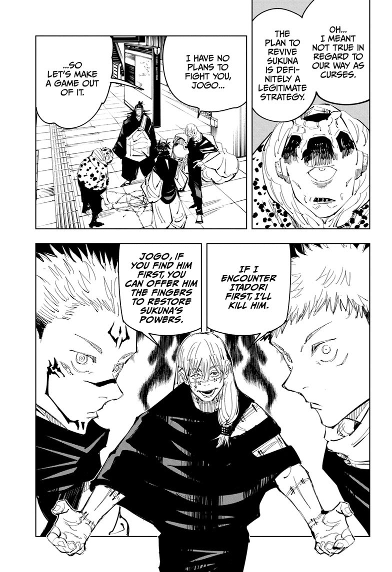 JUJUTSU KAISEN Chapter 93 - Page 3 in English