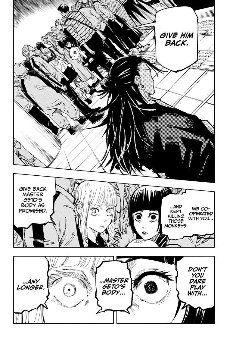 JUJUTSU KAISEN Chapter 93 - Page 6 in English