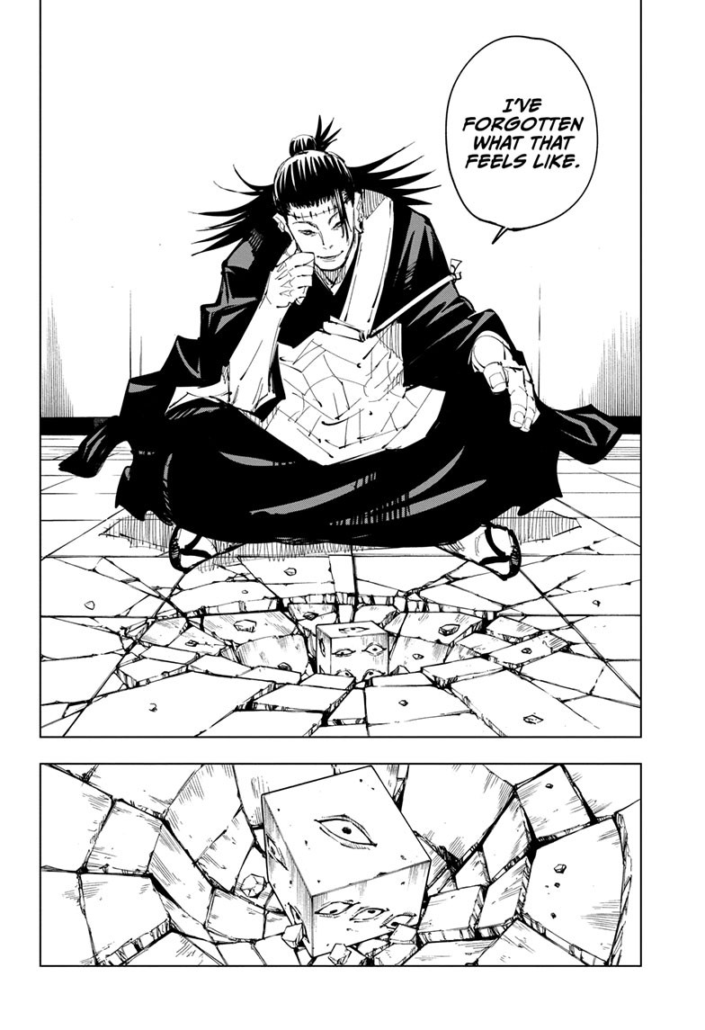 JUJUTSU KAISEN Chapter 93 - Page 8 in English