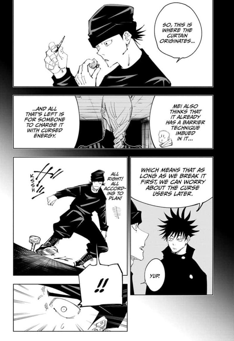 JUJUTSU KAISEN Chapter 94 - Page 10 in English