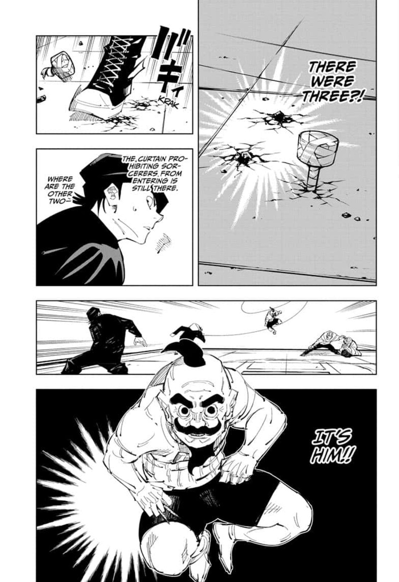 JUJUTSU KAISEN Chapter 94 - Page 11 in English