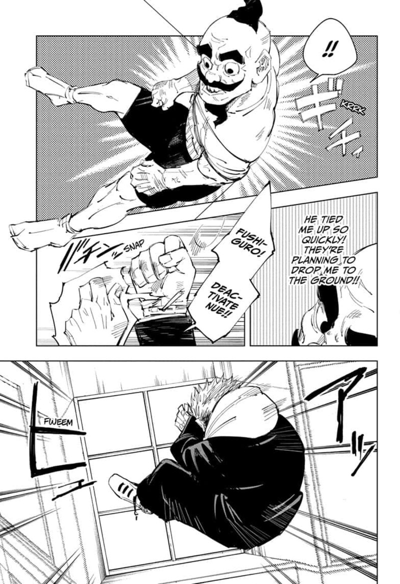 JUJUTSU KAISEN Chapter 94 - Page 13 in English