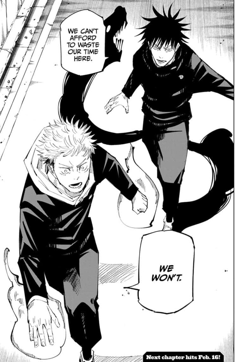 JUJUTSU KAISEN Chapter 94 - Page 19 in English