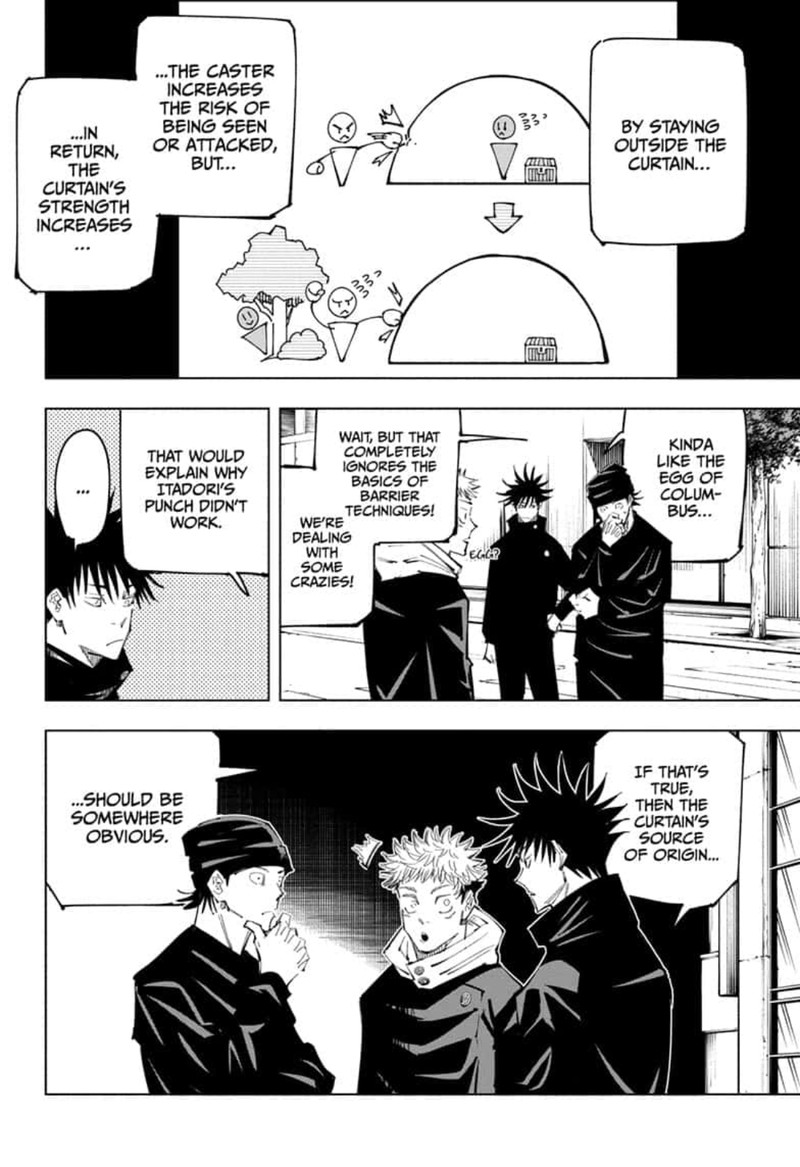 JUJUTSU KAISEN Chapter 94 - Page 4 in English
