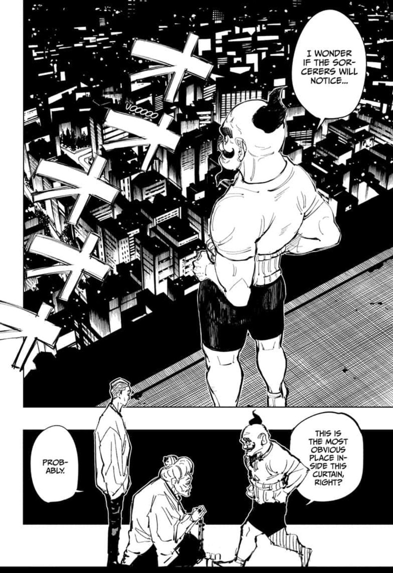 JUJUTSU KAISEN Chapter 94 - Page 6 in English