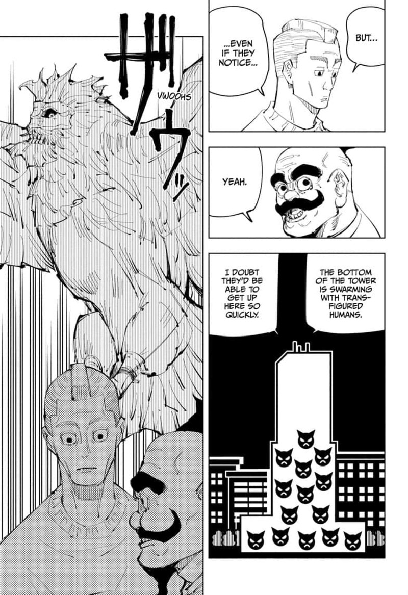 JUJUTSU KAISEN Chapter 94 - Page 7 in English
