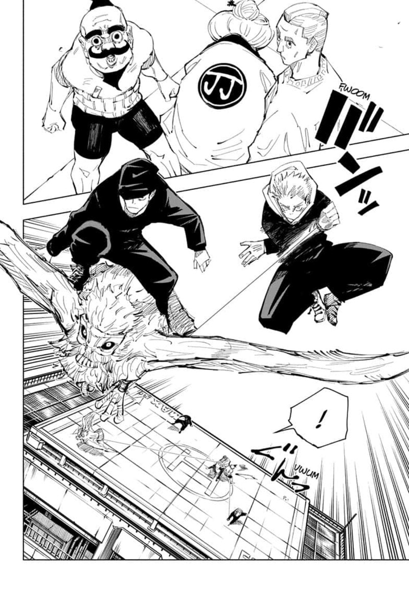 JUJUTSU KAISEN Chapter 94 - Page 8 in English