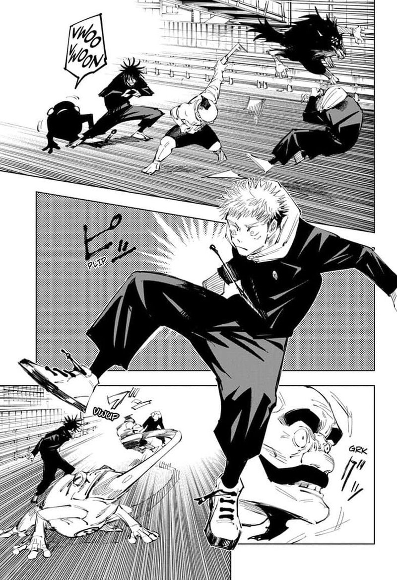 JUJUTSU KAISEN Chapter 95 - Page 11 in English