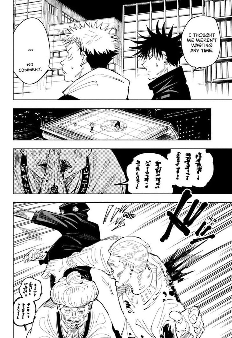 JUJUTSU KAISEN Chapter 95 - Page 14 in English