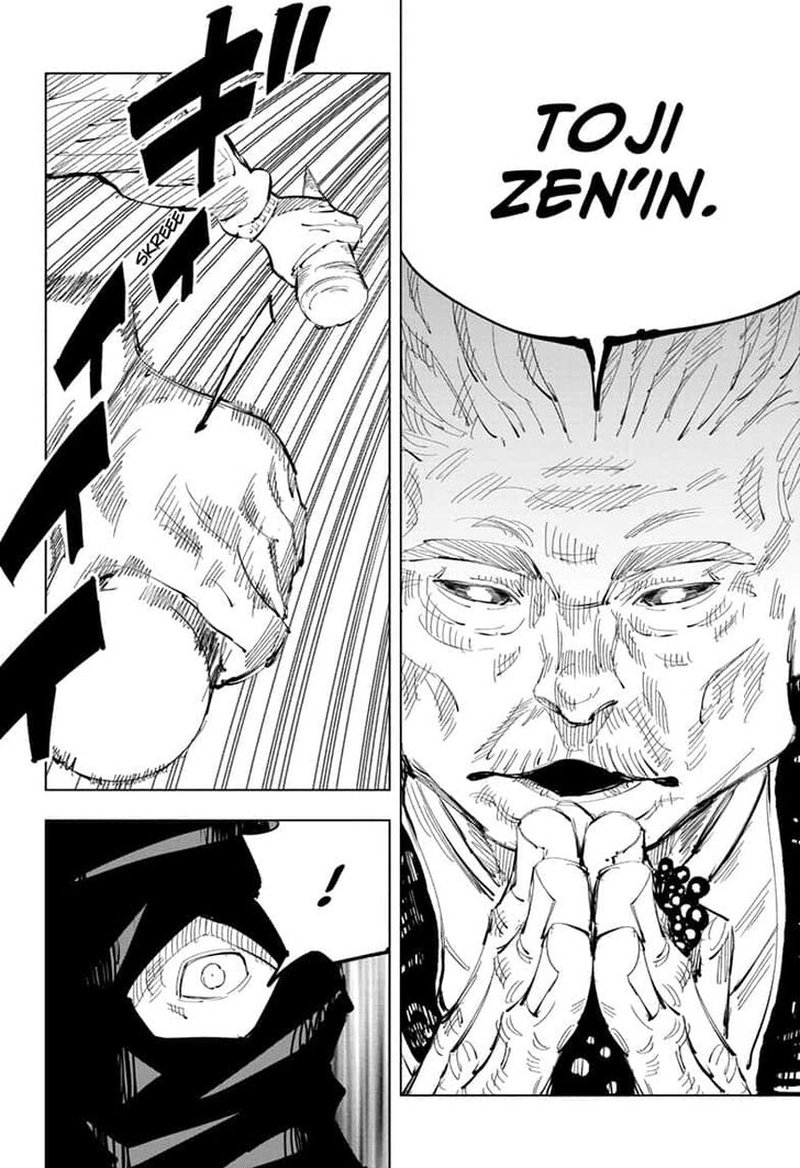 JUJUTSU KAISEN Chapter 95 - Page 18 in English