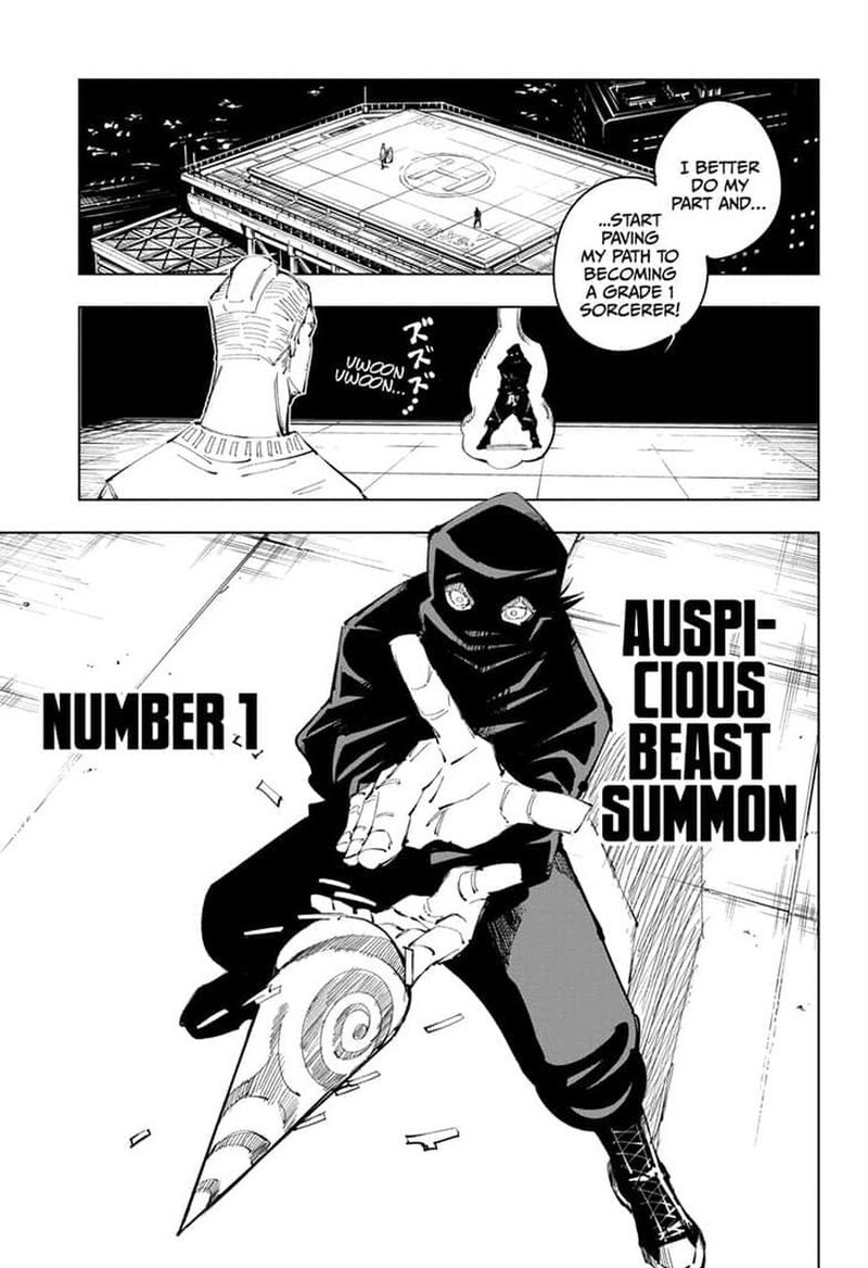 JUJUTSU KAISEN Chapter 95 - Page 3 in English