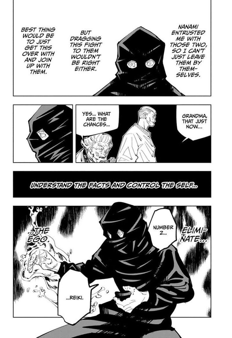 JUJUTSU KAISEN Chapter 95 - Page 6 in English